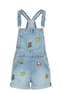 Джинсовый комбинезон Levis® x Super Mario™