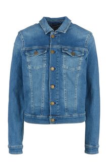 Джинсовая куртка с легкими потертостями Tommy Jeans