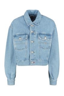 Укороченная куртка из денима Tommy Jeans