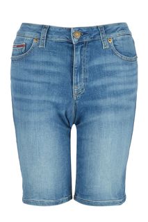 Джинсовые шорты с заломами Tommy Jeans