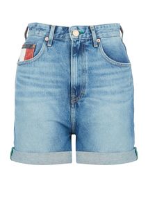 Джинсовые шорты с высокой посадкой Mom Short Tommy Jeans