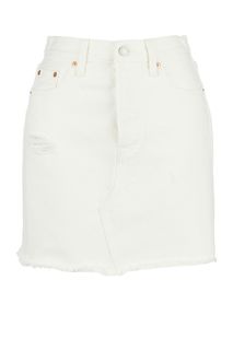 Джинсовая юбка на болтах High Rise Deconstructed Levis®
