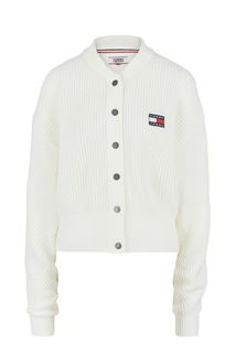 Кардиган молочного цвета на кнопках Tommy Jeans