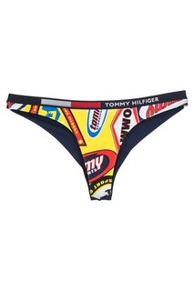 Разноцветные купальные плавки Tommy Hilfiger
