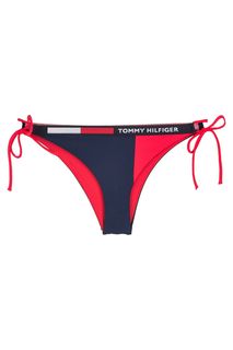 Плавки с завязками в стиле колор-блок Tommy Hilfiger