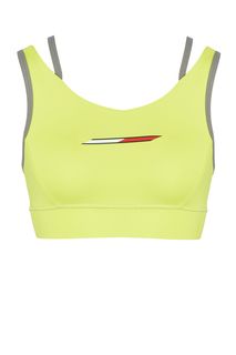 Салатовый топ в спортивном стиле Tommy Sport