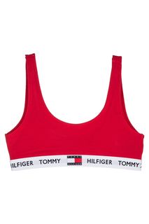 Бюстгальтер из хлопка в спортивном стиле Tommy Hilfiger