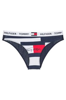 Трусы-слипы из хлопка с логотипом бренда Tommy Hilfiger