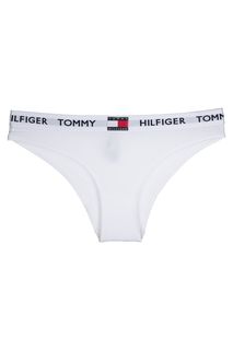 Трусы-слипы из хлопка с логотипом бренда Tommy Hilfiger