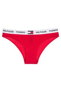 Трусы-слипы из хлопка с логотипом бренда Tommy Hilfiger