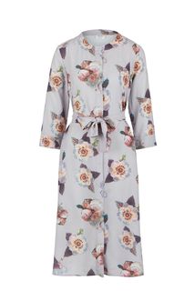 Платье-рубашка средней длины с расклешенной юбкой Oxo2