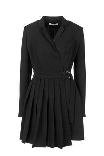 Короткое платье-пиджак черного цвета Guess