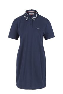 Платье-футболка с принтом на воротничке Tommy Jeans