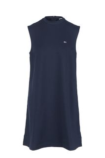 Синее платье расклешенного кроя Tommy Jeans