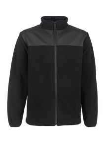 Толстовка черного цвета на молнии Rains