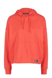 Укороченная толстовка с капюшоном Dkny