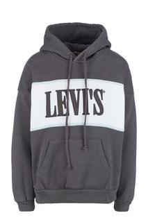 Серая толстовка с логотипом бренда Levis®