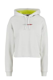 Укороченная толстовка с разрезами по бокам Tommy Sport