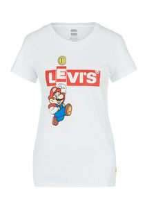 Футболка с прином Levis® x Super Mario™