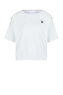Укороченная футболка свободного кроя Dkny