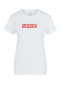 Футболка из хлопка с логотипом бренда Levis®