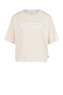 Футболка из хлопка свободного кроя Levis®