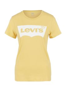 Футболка из хлопка с логотипом бренда Levis®