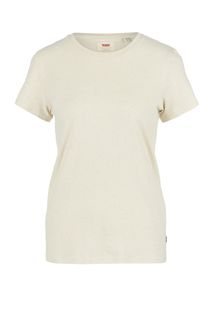 Бежевая футболка с короткими рукавами Levis®