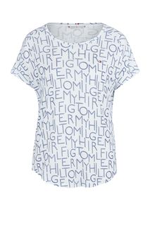 Футболка с круглым вырезом Tommy Hilfiger