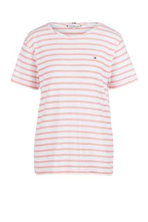Футболка в полоску с короткими рукавами Tommy Hilfiger