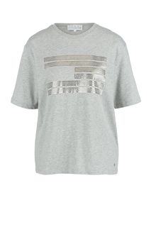 Хлопковая футболка с короткими рукавами Tommy Hilfiger