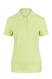 Хлопковая футболка поло с короткими рукавами Lacoste