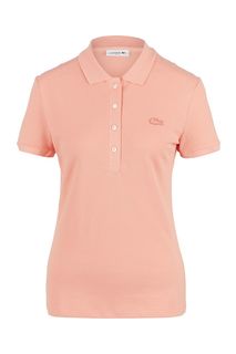 Хлопковая футболка поло с короткими рукавами Lacoste