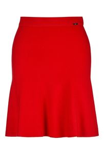 Расклешенная юбка красного цвета Liu Jo