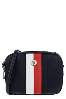 Маленькая текстильная сумка с двумя отделами Tommy Hilfiger