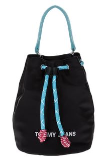 Текстильная сумка с широкой ручкой Tommy Jeans