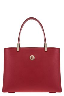 Красная сумка с двумя отделами Tommy Hilfiger