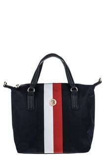 Текстильная сумка с короткими ручками Tommy Hilfiger