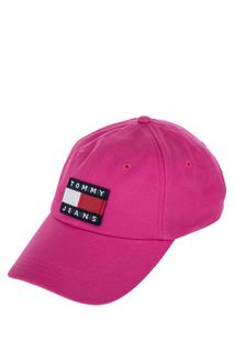 Бейсболка из хлопка со светоотражающей отделкой Tommy Jeans