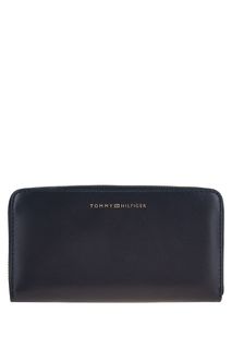 Кошелек из гладкой кожи с отделением для мелочи Tommy Hilfiger