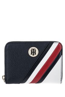 Кошелек на молнии с тремя отделами Tommy Hilfiger