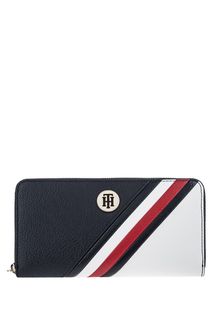 Кошелек на молнии с тремя отделами для купюр Tommy Hilfiger