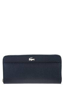Кожаный кошелек на молнии Lacoste