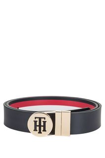 Двусторонний ремень из натуральной кожи Tommy Hilfiger