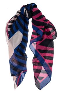 Легкий платок в полоску Tommy Hilfiger