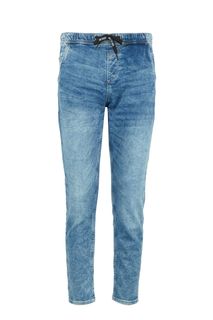 Брюки из денима на кулиске Tom Tailor Denim