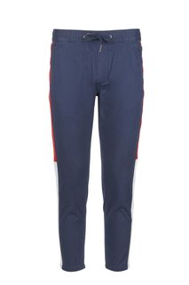 Зауженные брюки из хлопка Tommy Jeans