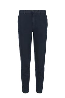 Брюки чиносы синего цвета Tommy Hilfiger