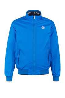 Ветровка синего цвета на молнии North Sails