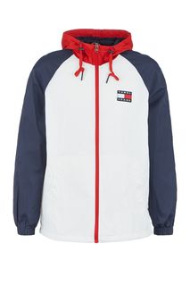 Разноцветная ветровка с нашивкой Tommy Jeans